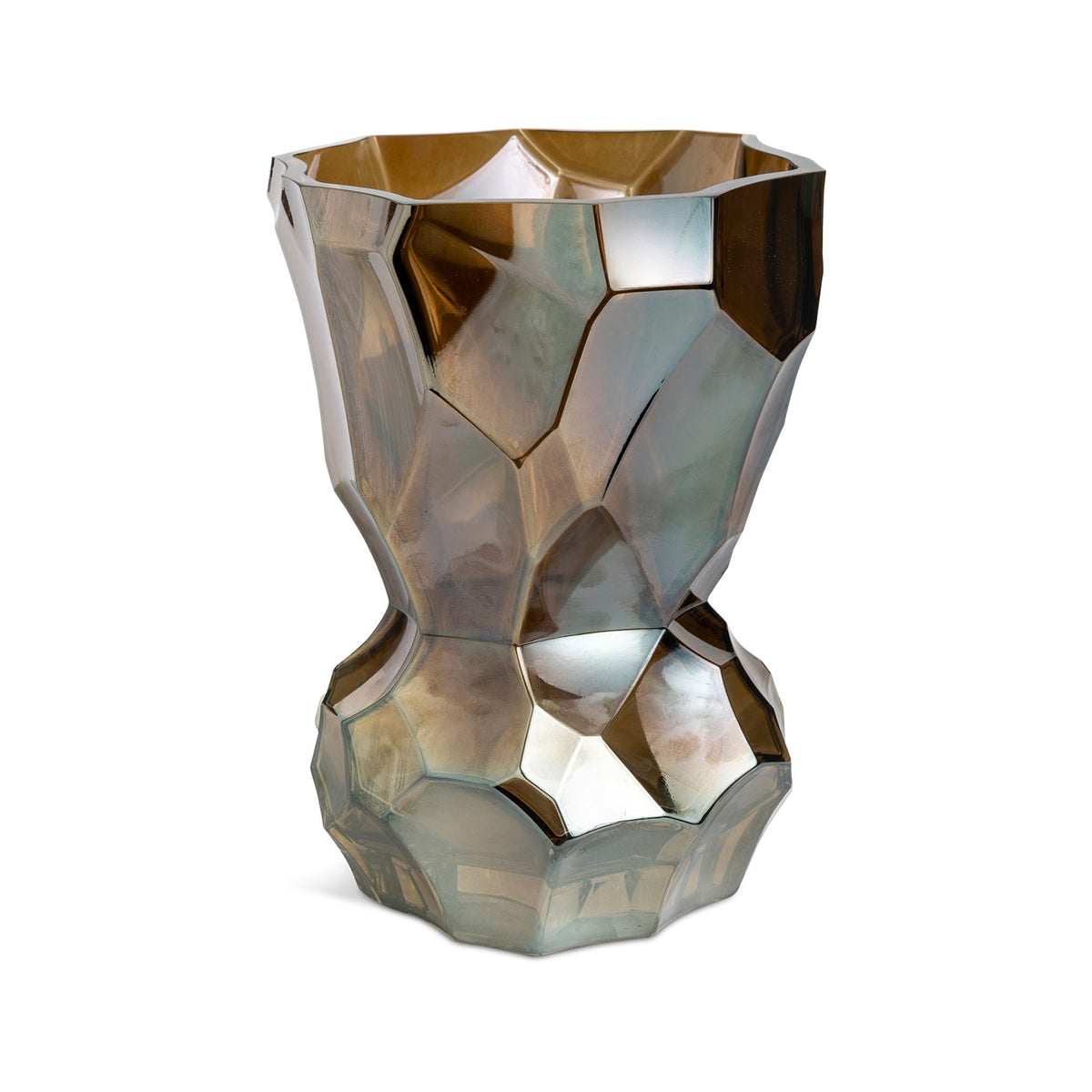 Reflection Vase - Metallic Eleish Van Breems Home