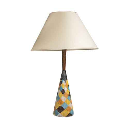 Mid-Century Pair of Italian Table Lamps