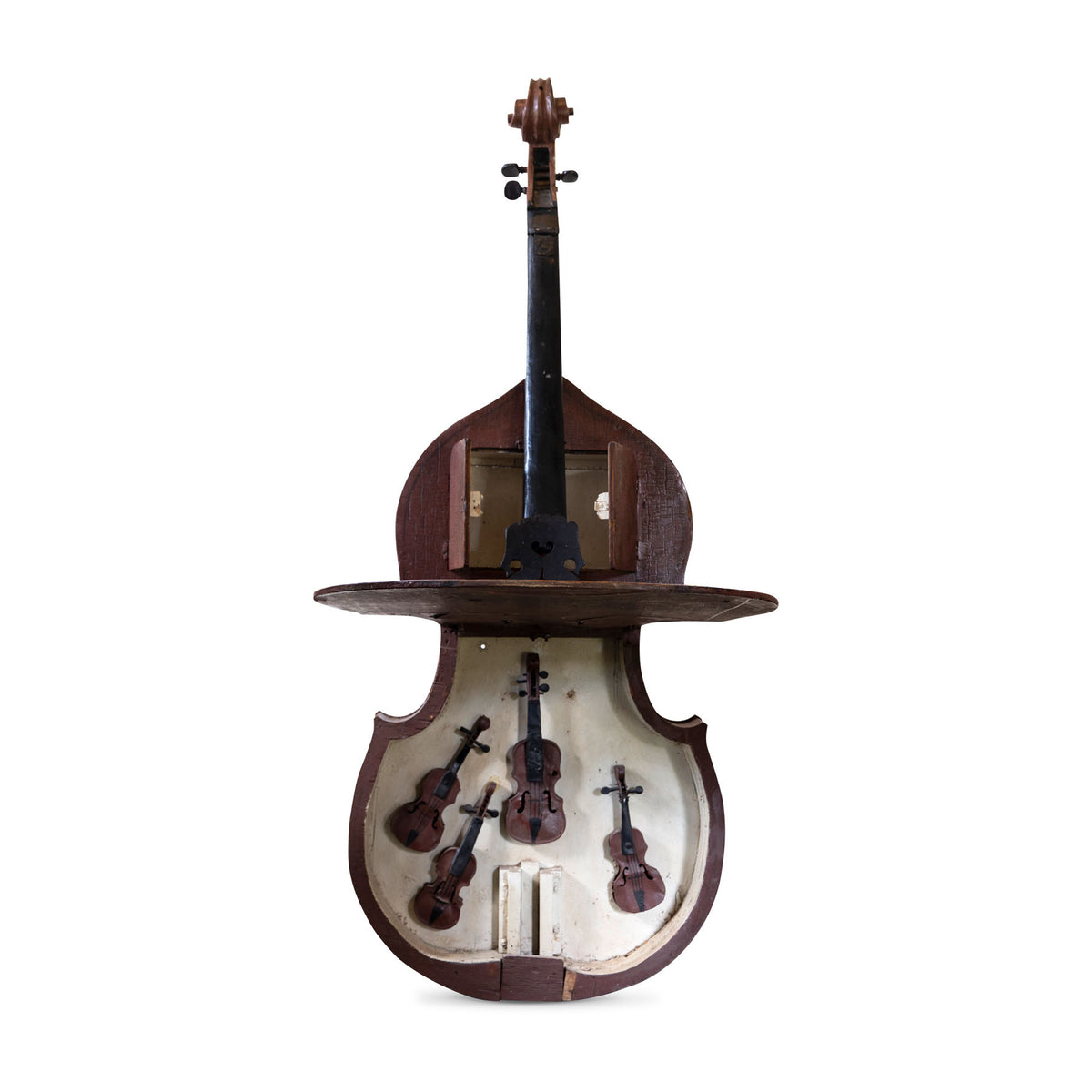 19th C. Salesman's Cello Sampler Eleish Van Breems Home