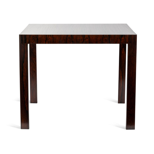 Pair of Leif Jacobsen Square Rosewood Side Tables