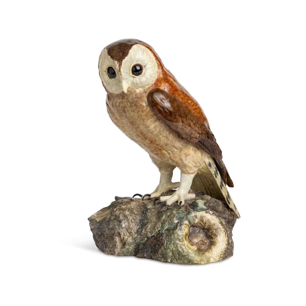 Ceramic Royal Crown Owl Eleish Van Breems Home