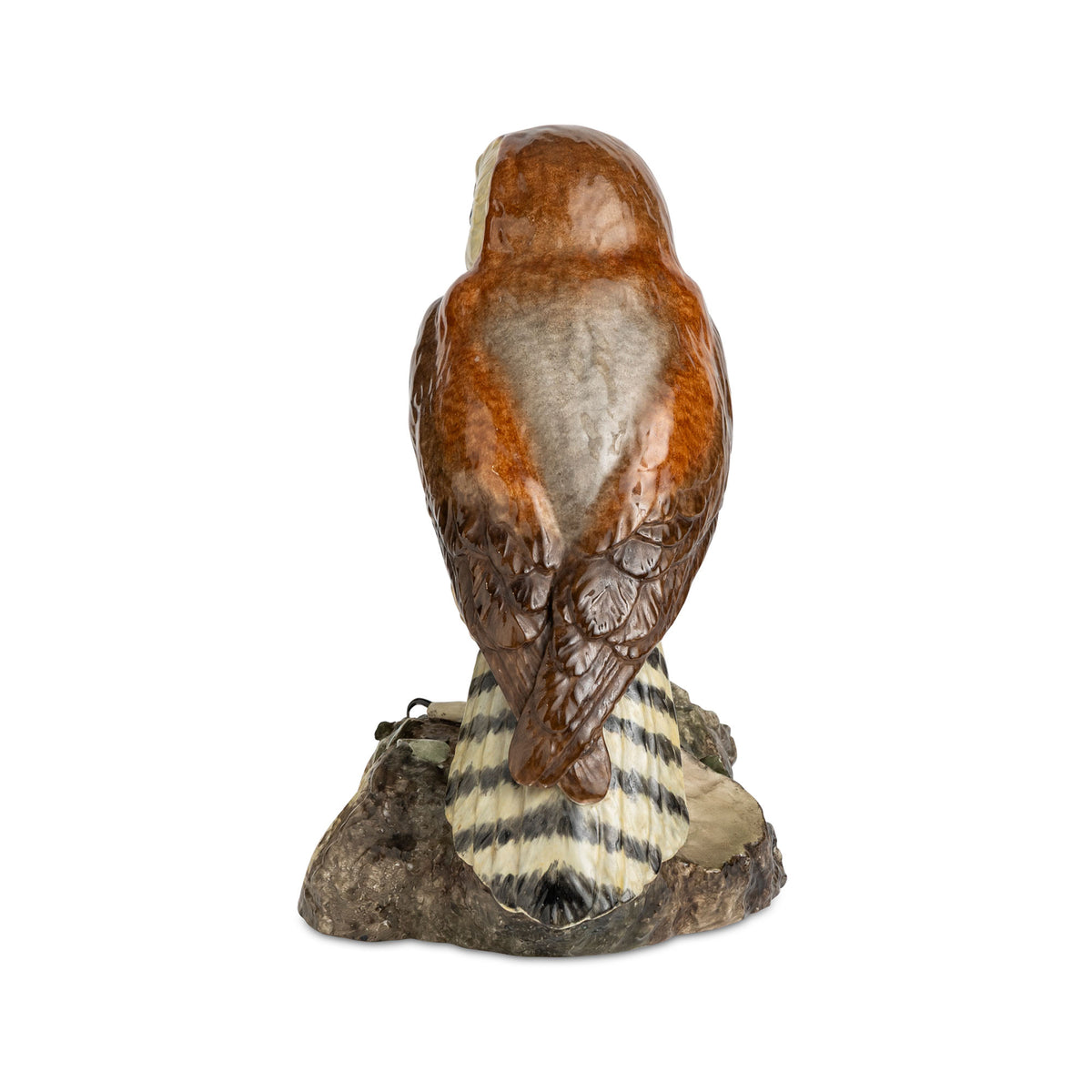 Ceramic Royal Crown Owl Eleish Van Breems Home