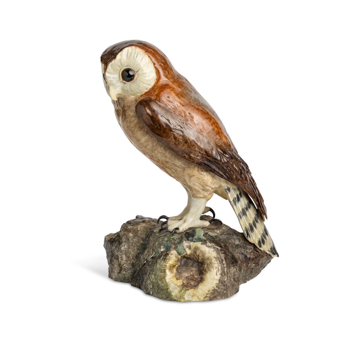 Ceramic Royal Crown Owl Eleish Van Breems Home