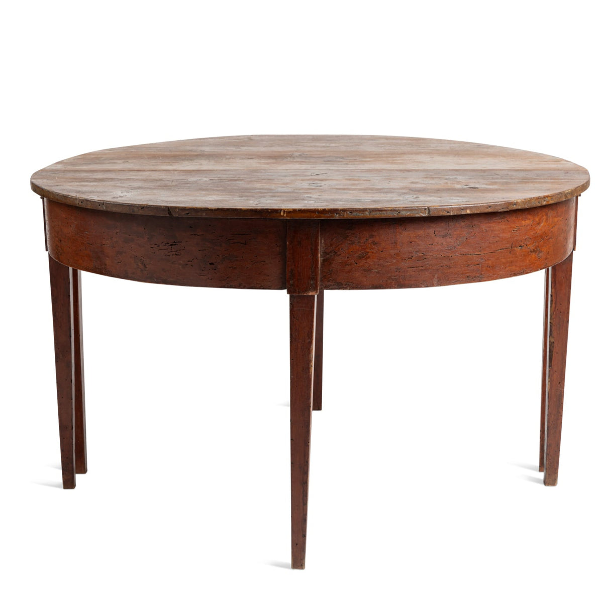 Pair of Italian Demi Lunes Eleish Van Breems Home