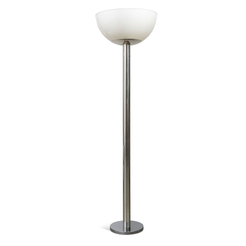Mid-Century Italian Chrome Turchese Lamp