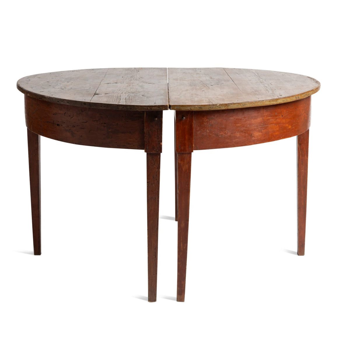 Pair of Italian Demi Lunes Eleish Van Breems Home