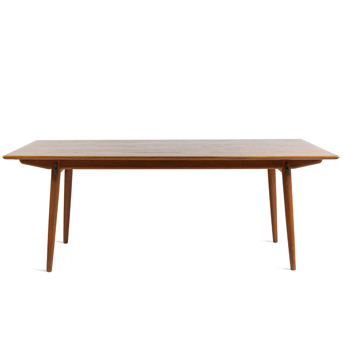 Mid-Century Master Hans Wegner, Teak Expandable, Dining Table Eleish Van Breems Home