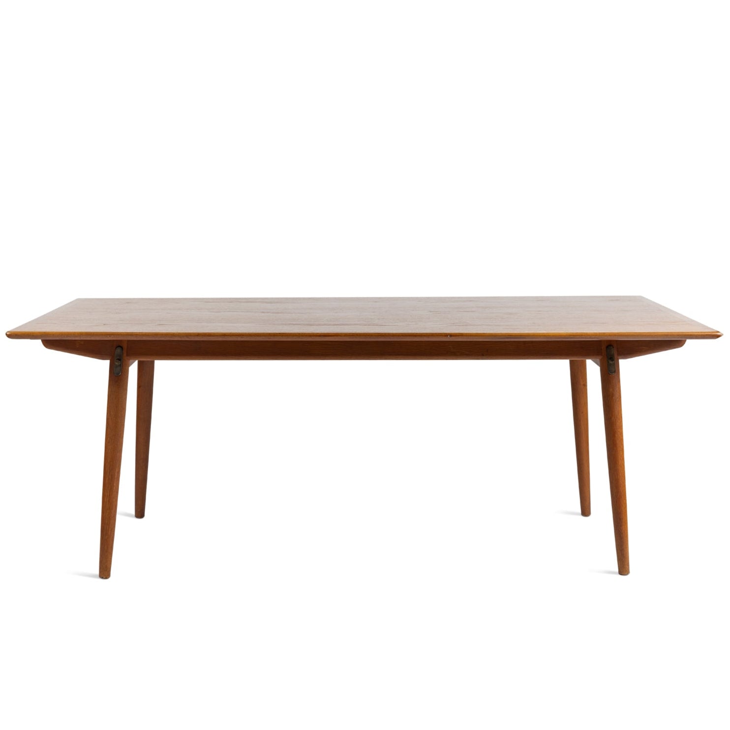 Mid-Century Master Hans Wegner, Teak Expandable, Dining Table Eleish Van Breems Home