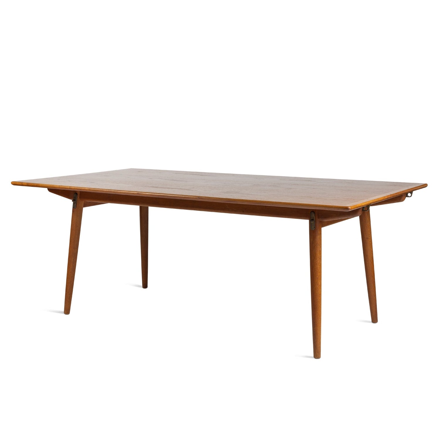 Mid-Century Master Hans Wegner, Teak Expandable, Dining Table Eleish Van Breems Home