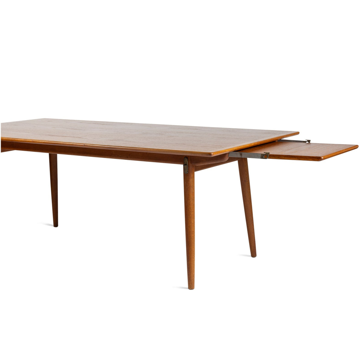 Mid-Century Master Hans Wegner, Teak Expandable, Dining Table Eleish Van Breems Home