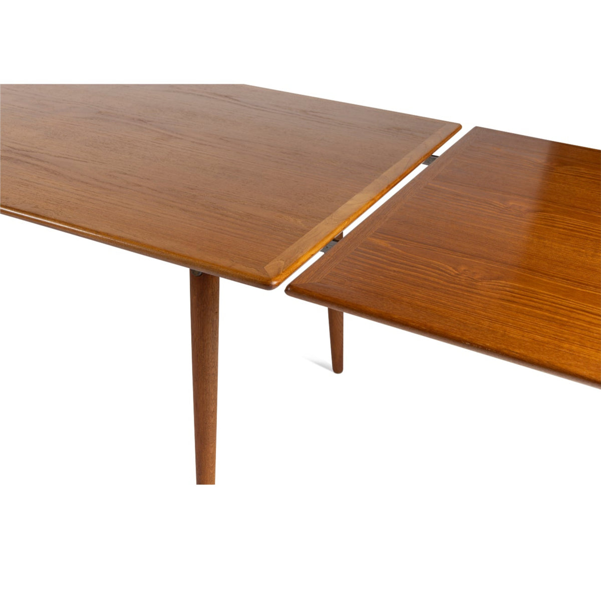 Mid-Century Master Hans Wegner, Teak Expandable, Dining Table Eleish Van Breems Home