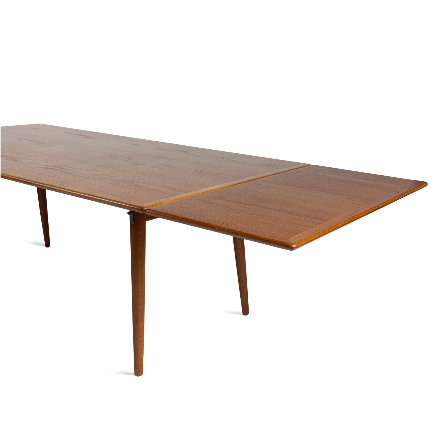 Mid-Century Master Hans Wegner, Teak Expandable, Dining Table Eleish Van Breems Home