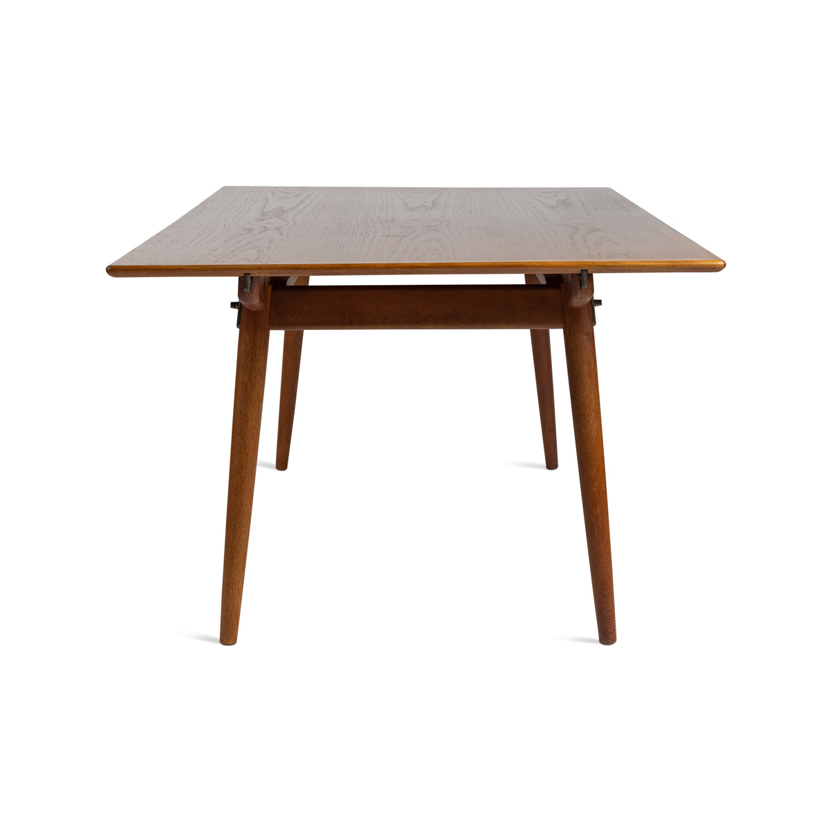 Mid-Century Master Hans Wegner, Teak Expandable, Dining Table Eleish Van Breems Home