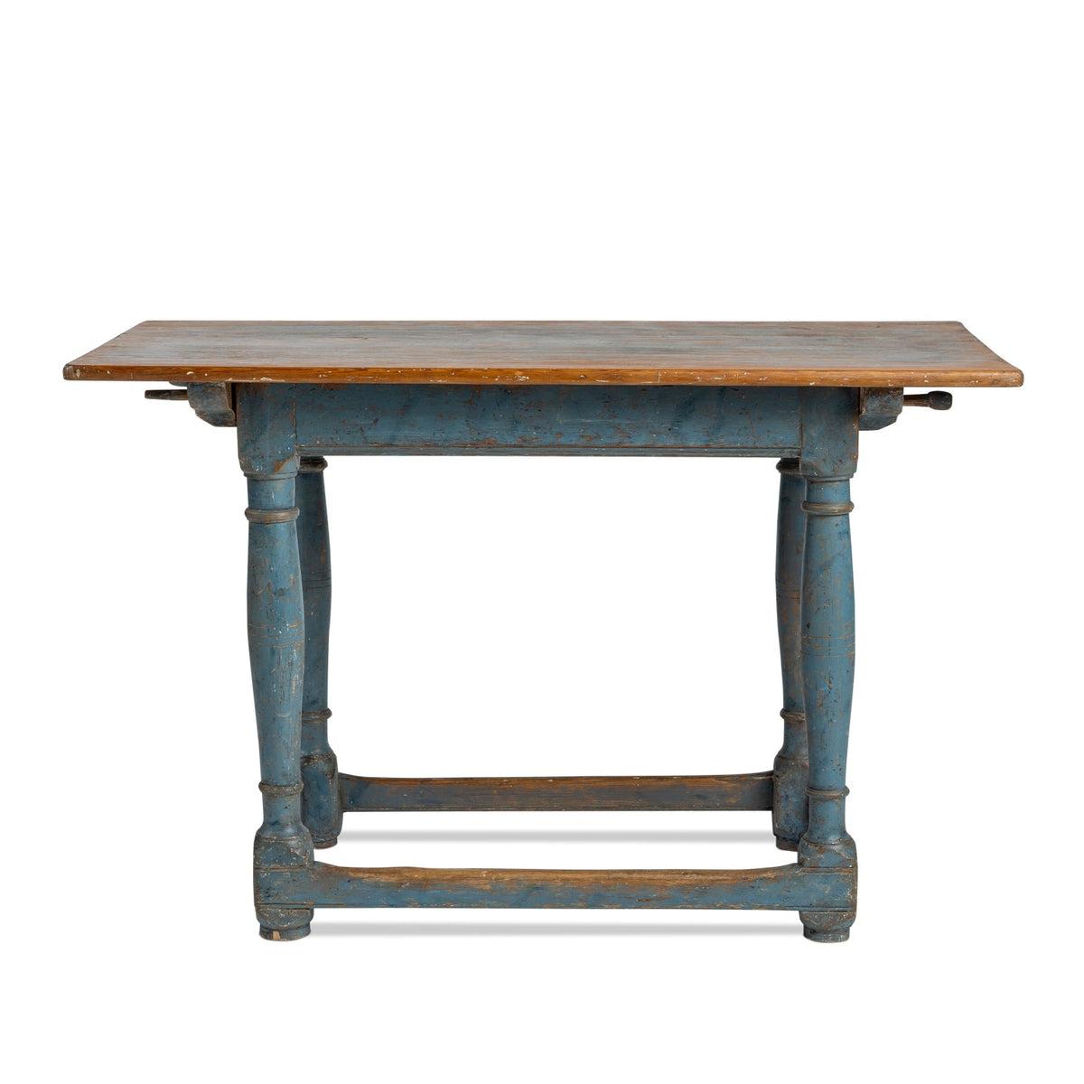Swedish Blue Side Table Eleish Van Breems Home