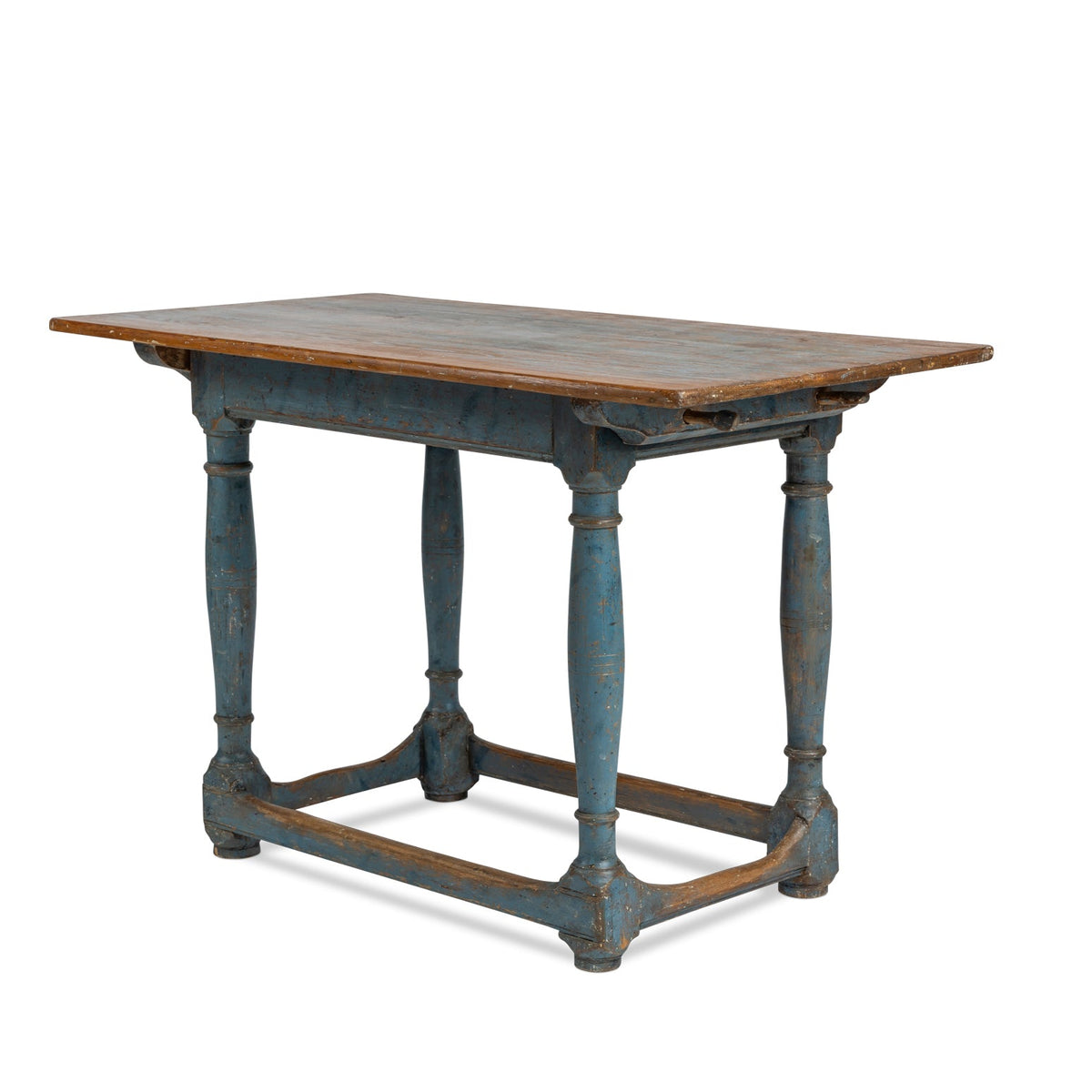 Swedish Blue Side Table Eleish Van Breems Home