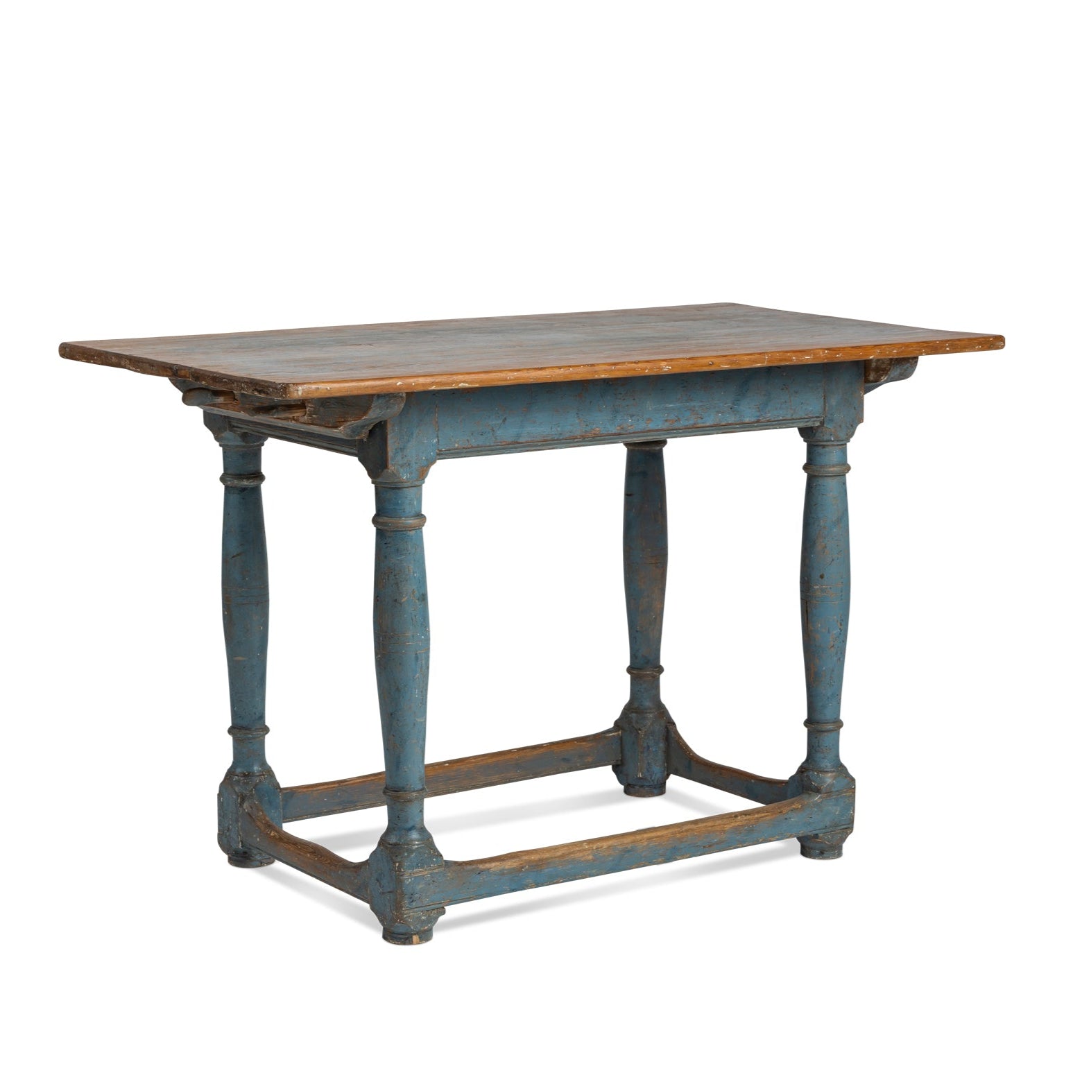 Swedish Blue Side Table Eleish Van Breems Home