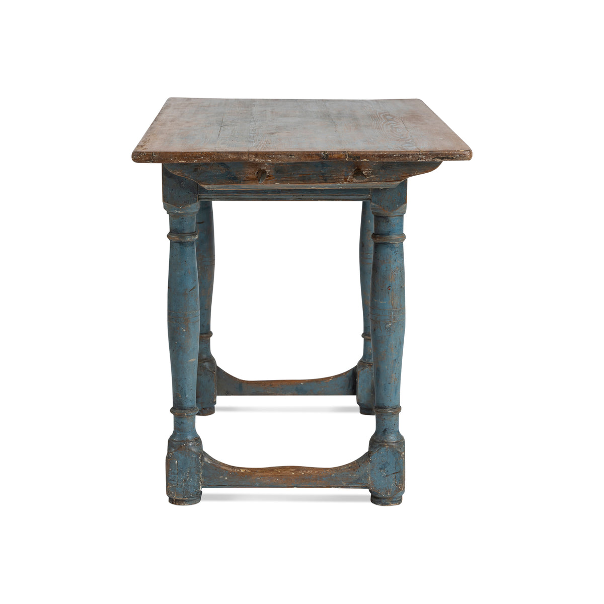 Swedish Blue Side Table Eleish Van Breems Home