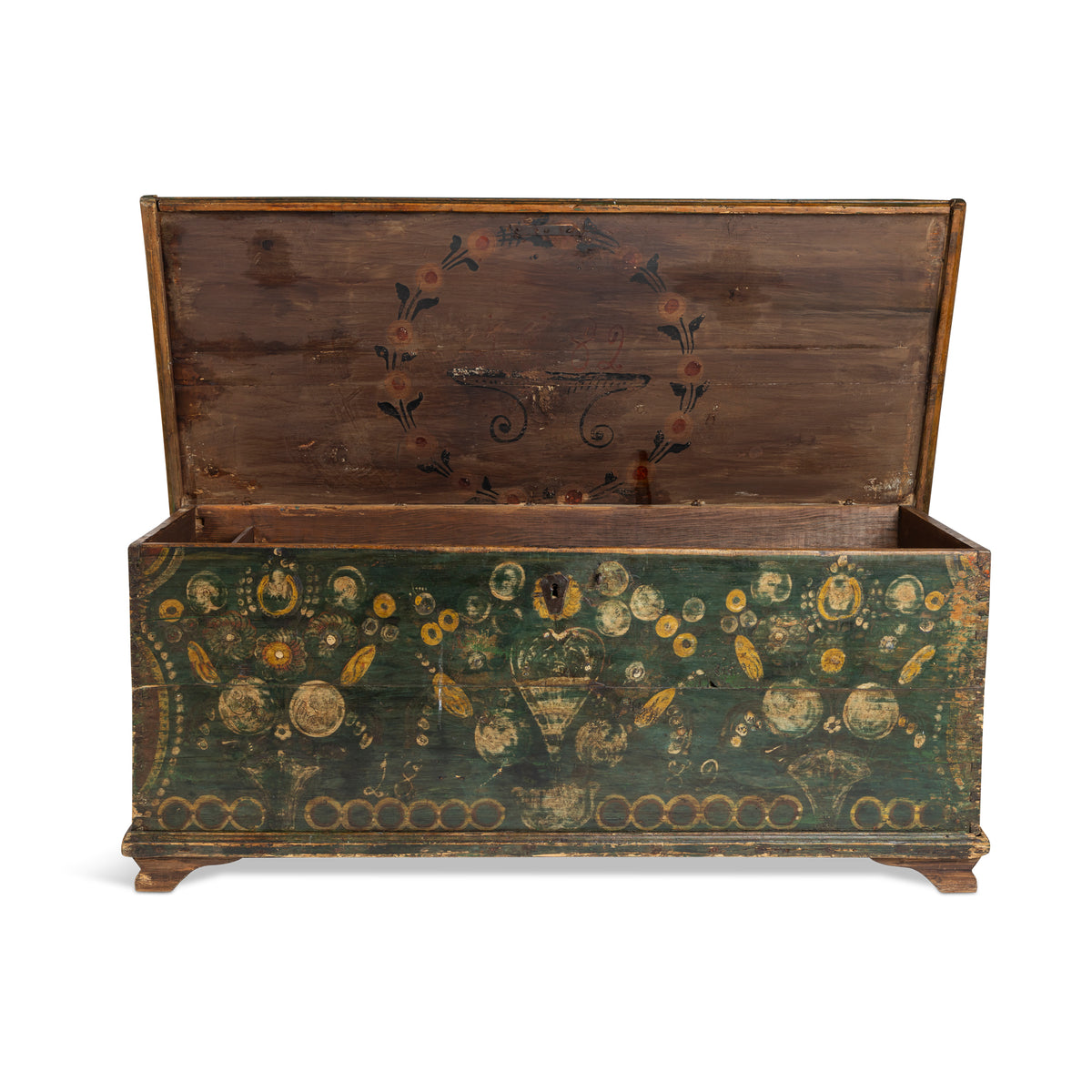 Long Scandinavian Trunk Eleish Van Breems Home
