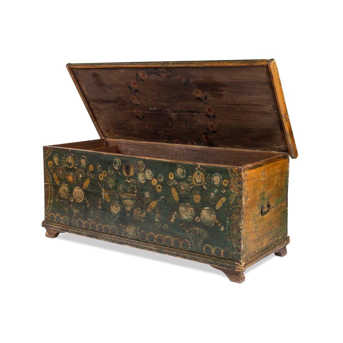 Long Scandinavian Trunk Eleish Van Breems Home
