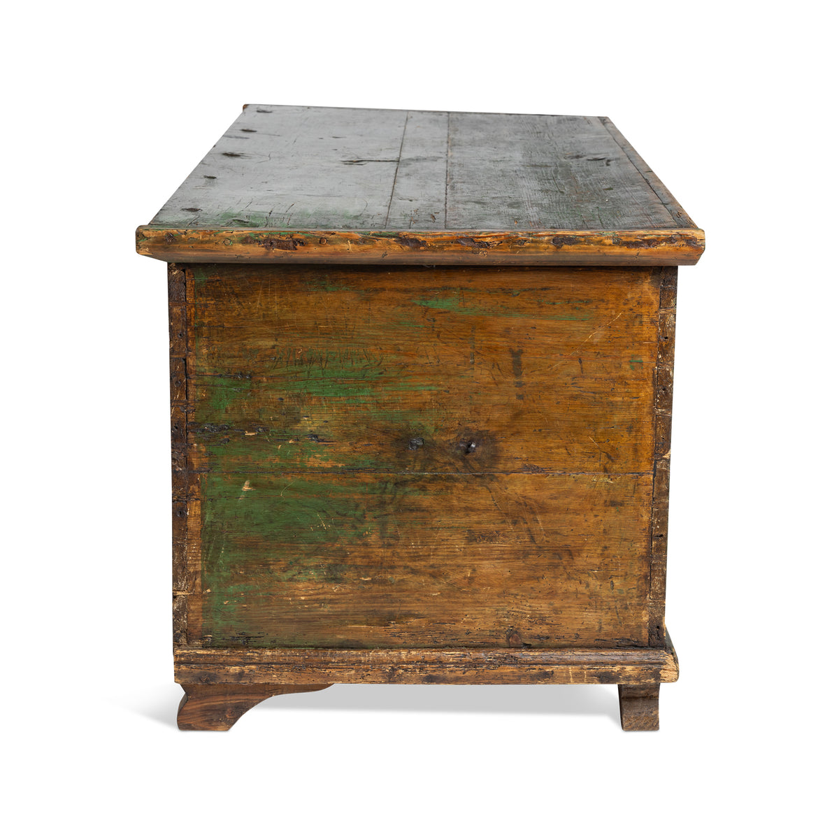 Long Scandinavian Trunk Eleish Van Breems Home