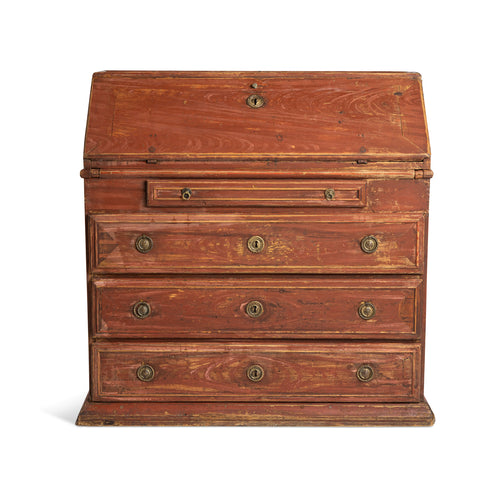 Swedish Secretary Tall Desk