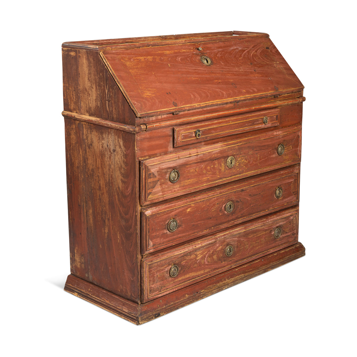 Swedish Secretary Tall Desk Eleish Van Breems Home