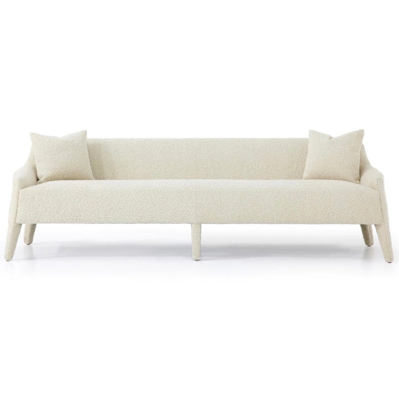 Murphy Sofa in Kaiyo Silver Eleish Van Breems Home