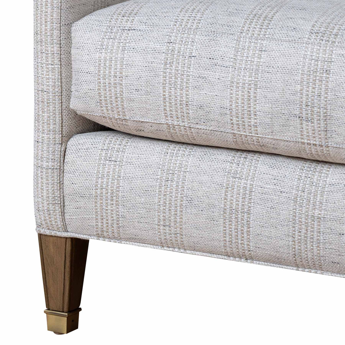 Kayla Chair in Briarwood Flax Eleish Van Breems Home