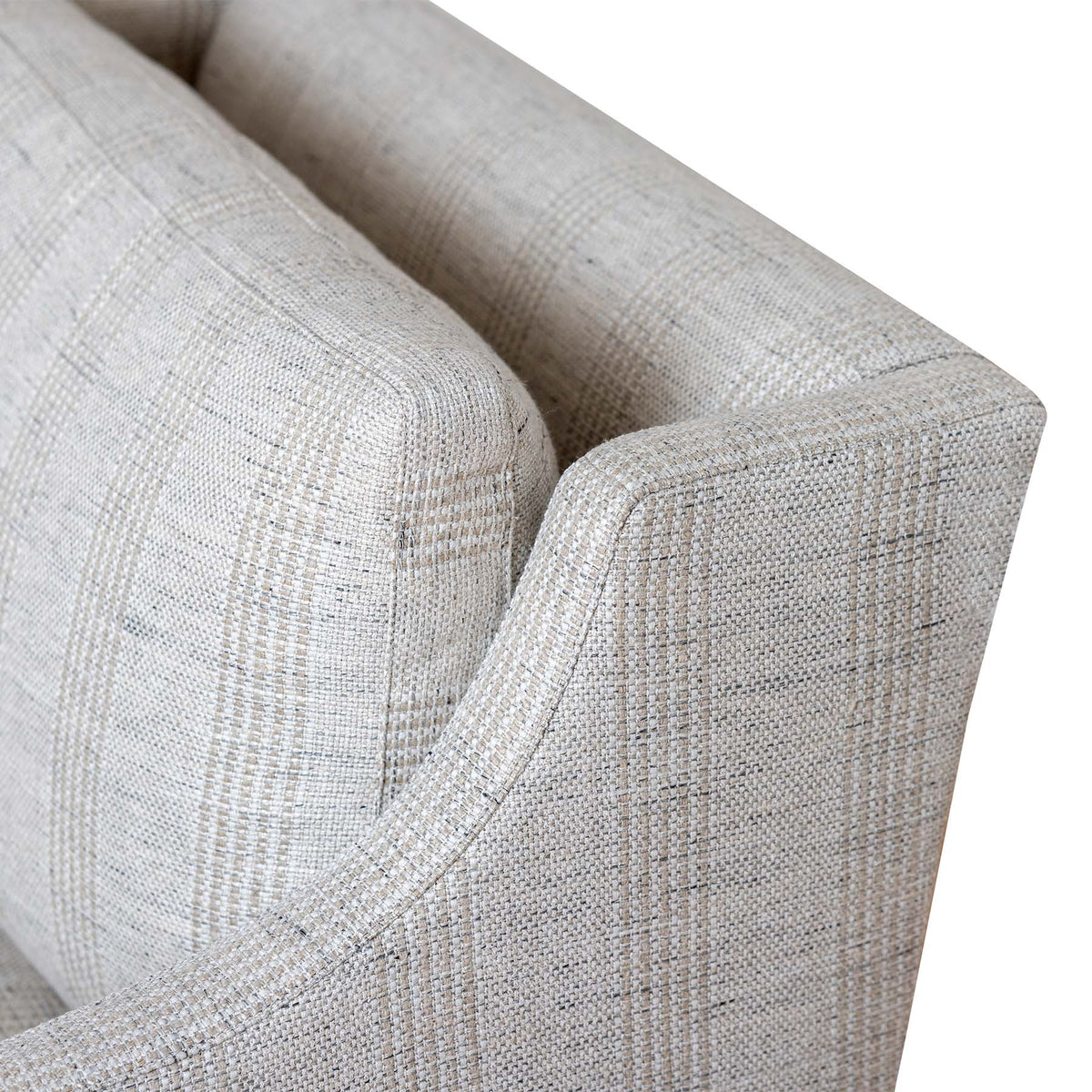 Kayla Chair in Briarwood Flax Eleish Van Breems Home