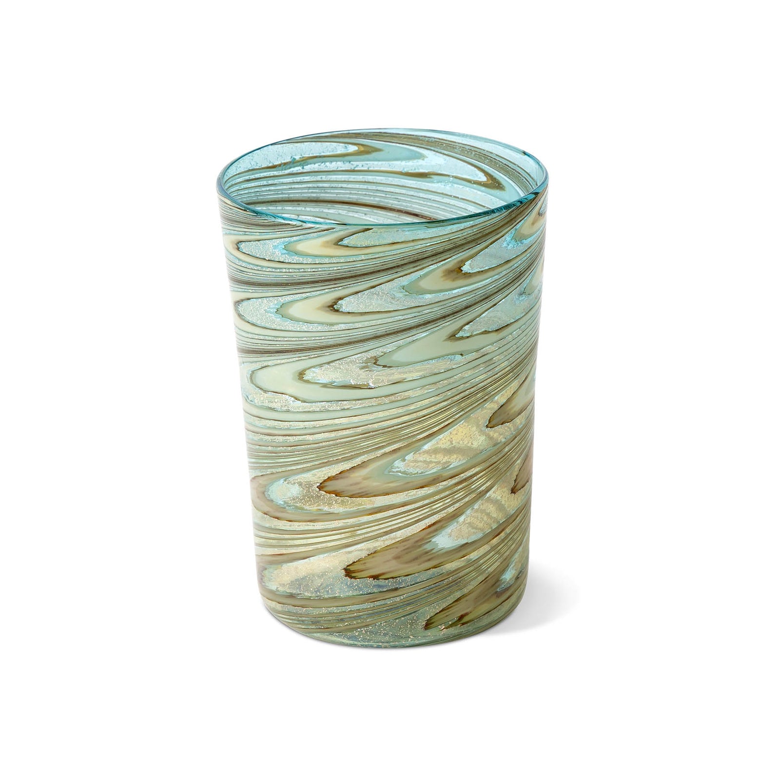 Ernesto Murano Glass Tumbler Eleish Van Breems Home