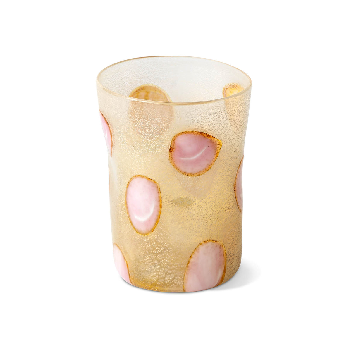Ernesto Murano Glass Tumbler Eleish Van Breems Home