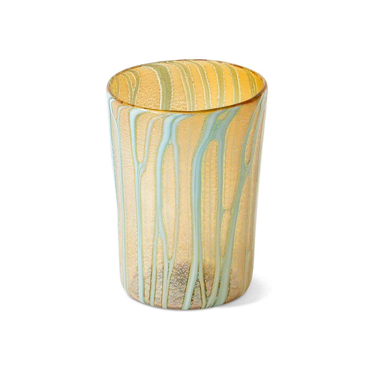 Ernesto Murano Glass Tumbler Eleish Van Breems Home
