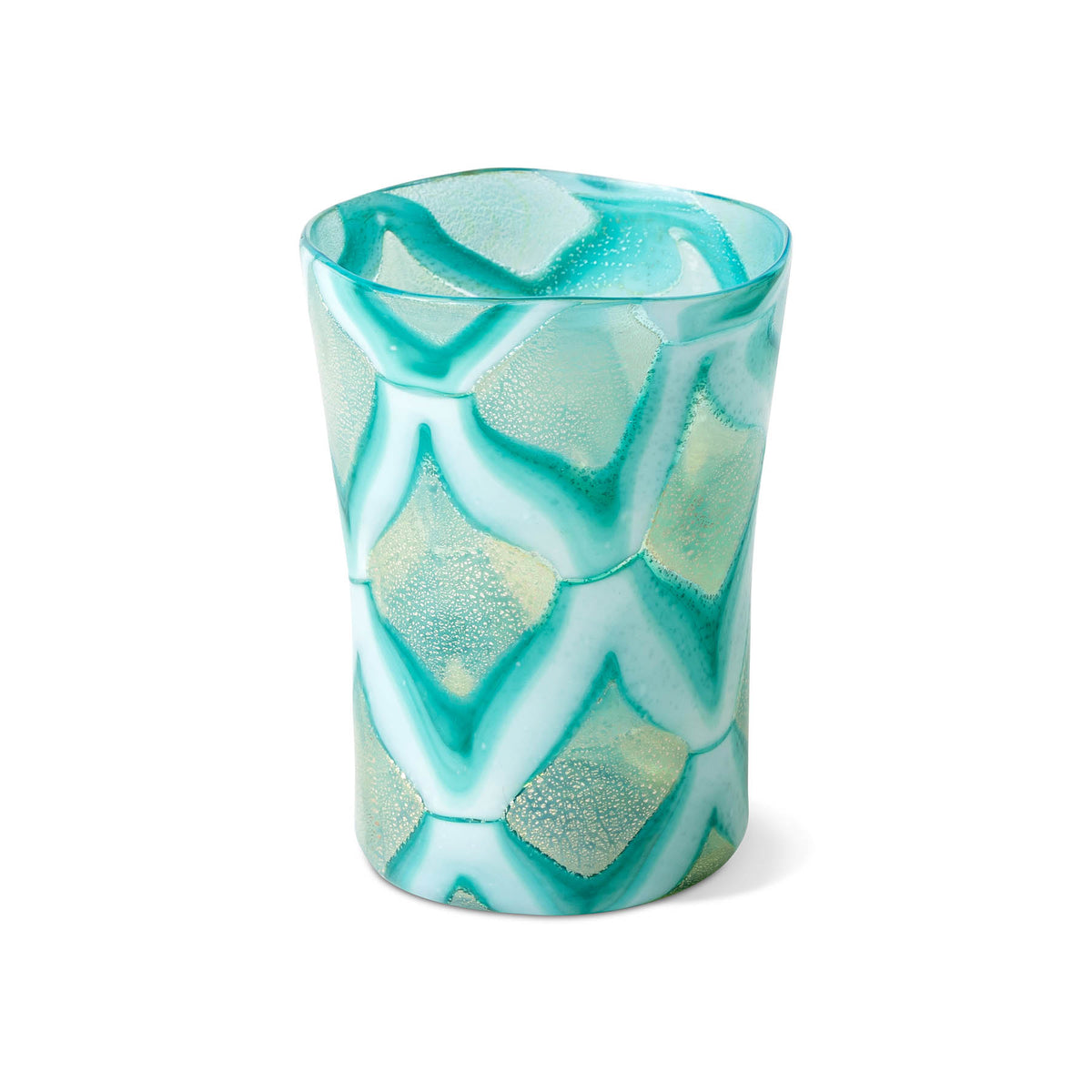 Ernesto Murano Glass Tumbler Eleish Van Breems Home
