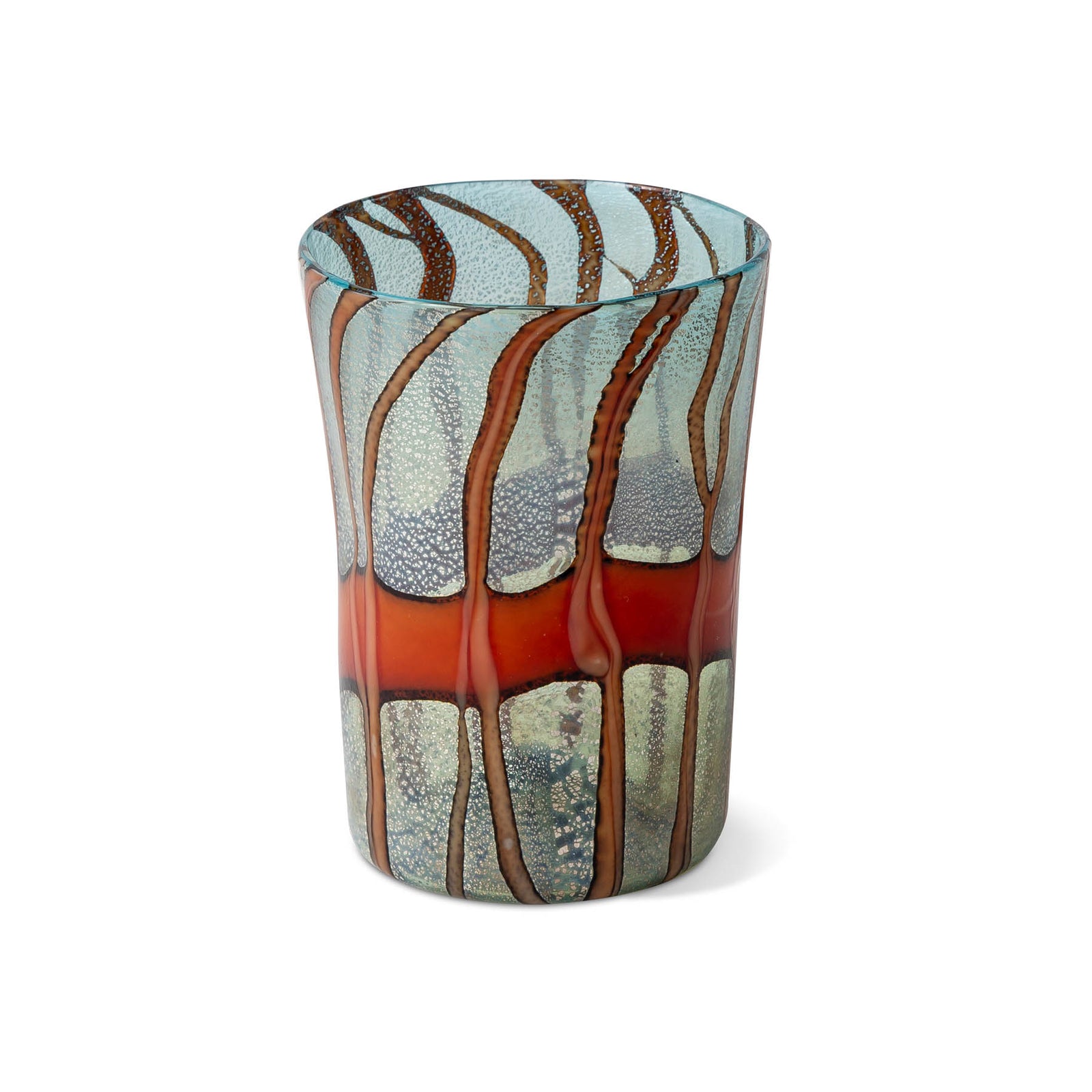 Ernesto Murano Glass Tumbler Eleish Van Breems Home