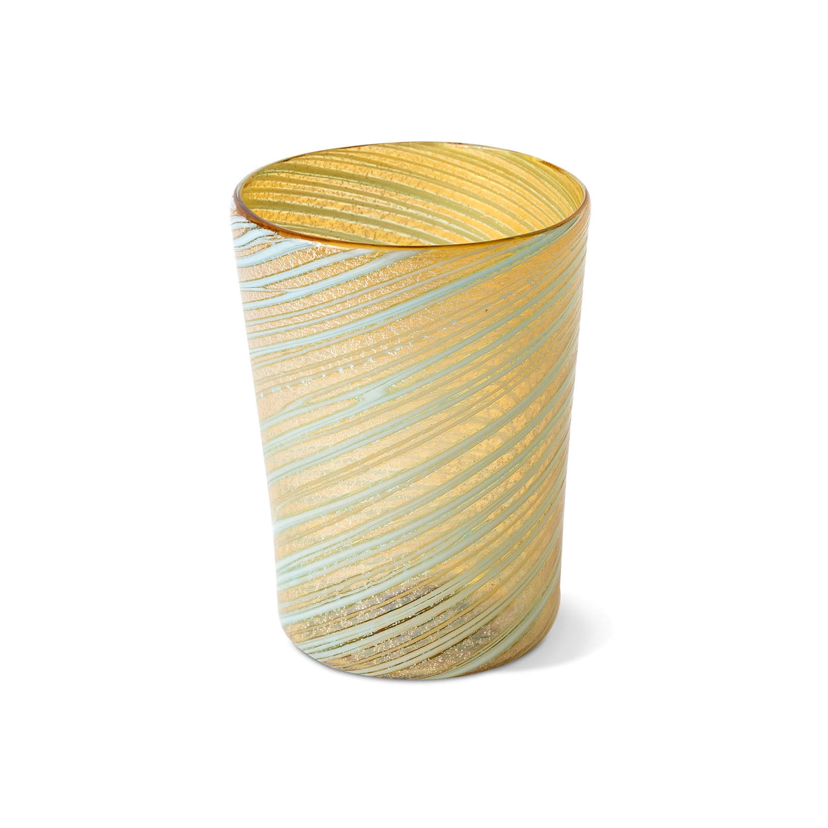 Ernesto Murano Glass Tumbler Eleish Van Breems Home