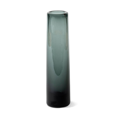Per Lutken For Holmegaard Tall Smokey Gray Glass