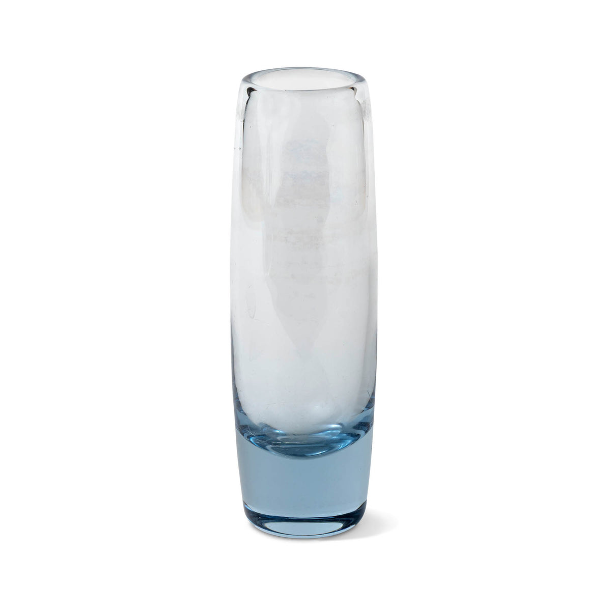 Per Lutken For Holmegaard Medium Light Blue Glass Vase Eleish Van Breems Home