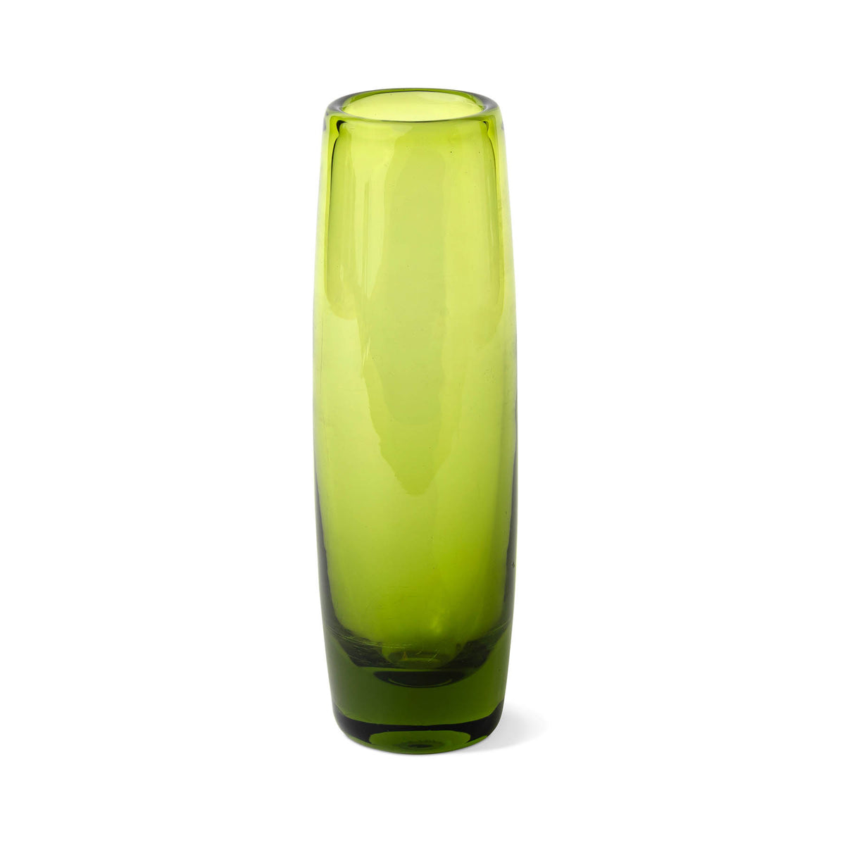 Per Lutken For Holmegaard Green Glass Vase Eleish Van Breems Home