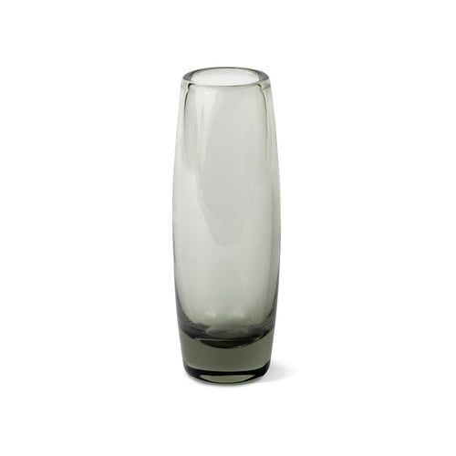 Per Lutken For Holmegaard Smokey Gray Medium Glass Vase