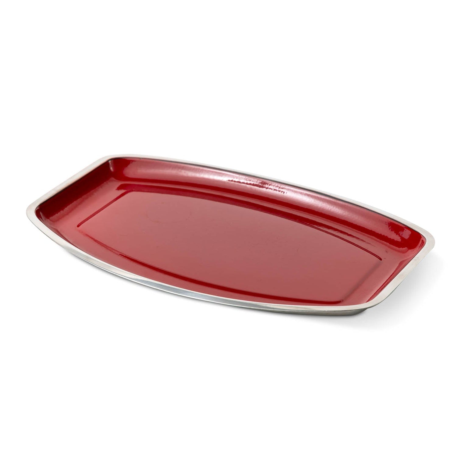 Red Catherineholm Tray Eleish Van Breems Home