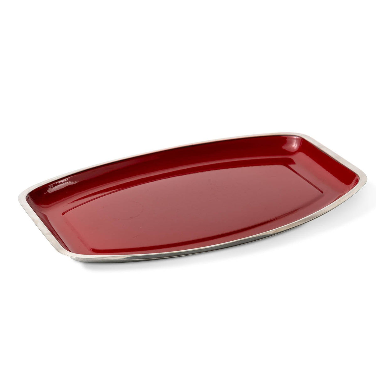 Red Catherineholm Tray Eleish Van Breems Home