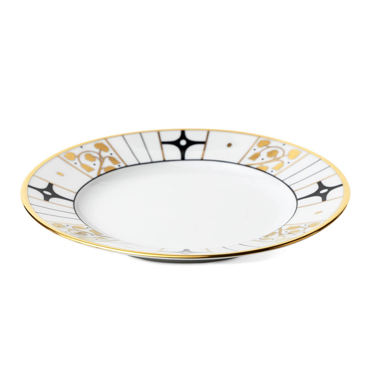 Augarten Deco Dinner Plate 11" Eleish Van Breems Home