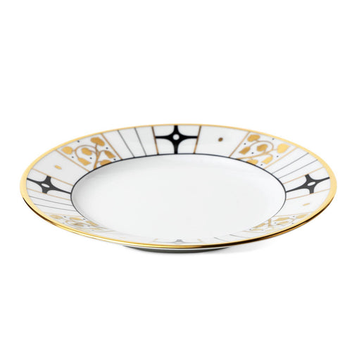 Augarten Deco Dinner Plate 11"