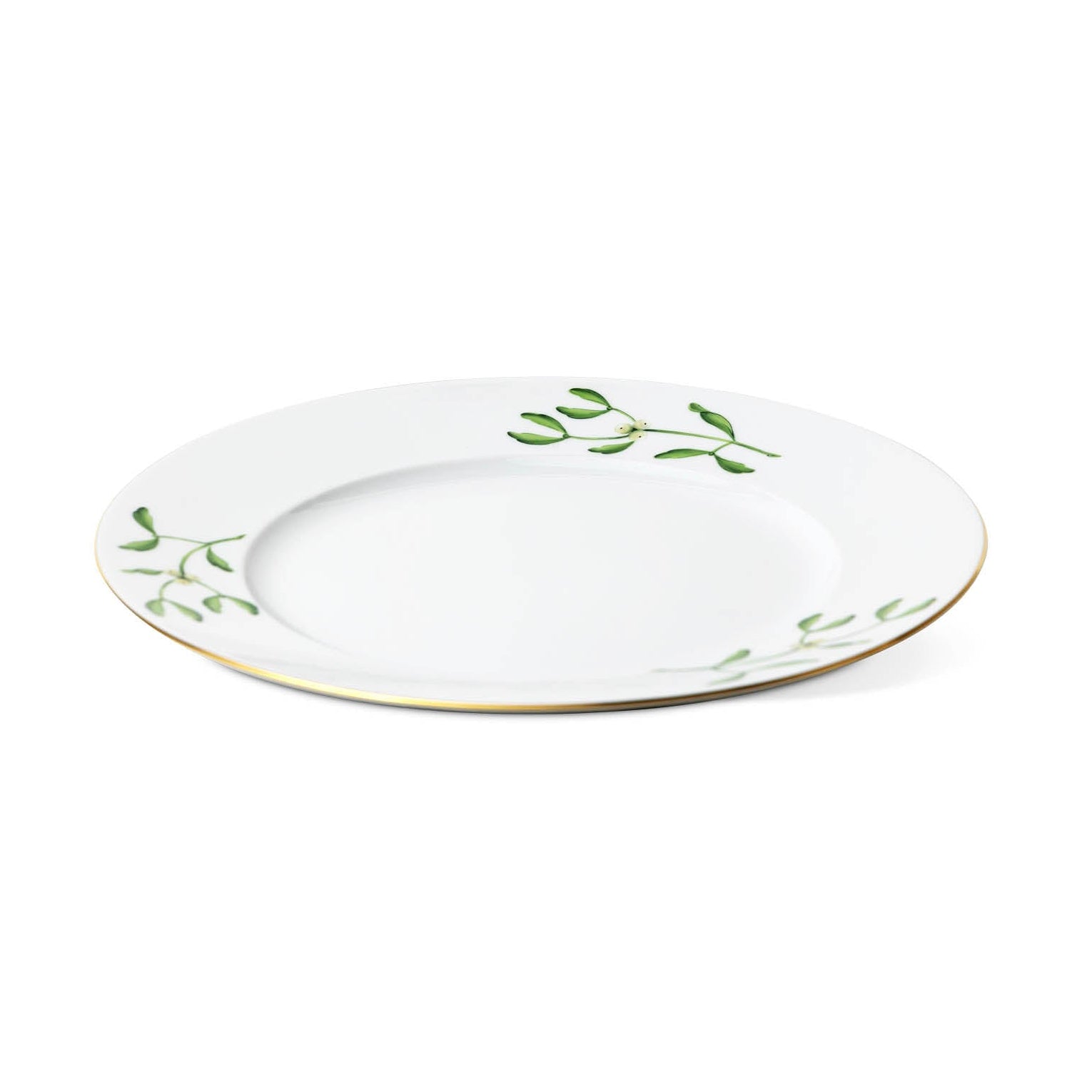 Augarten Mistletoe Dinner Plate Schubert 11" Eleish Van Breems Home