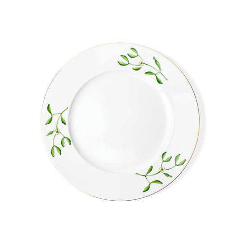 Augarten Mistletoe Dinner Plate Schubert 11"