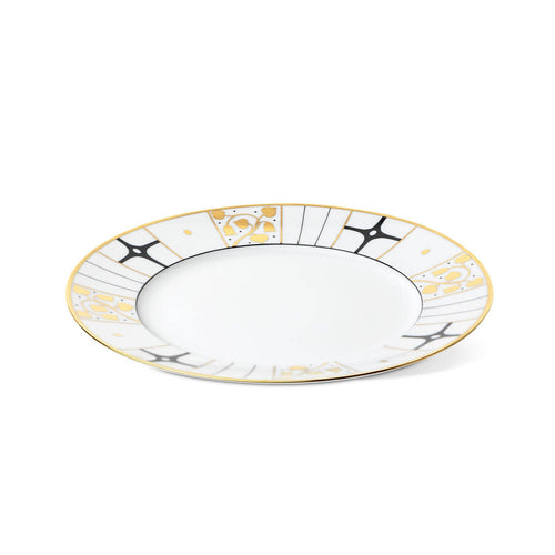 Augarten Déco Vienne Dessert Plate 8"