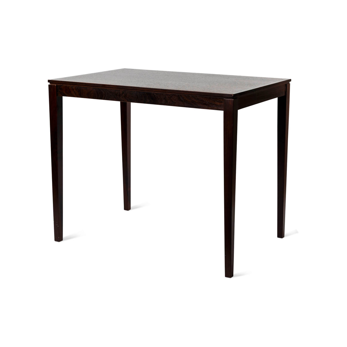 Vintage Rosewood Danish Tapered Leg Side Table Eleish Van Breems Home