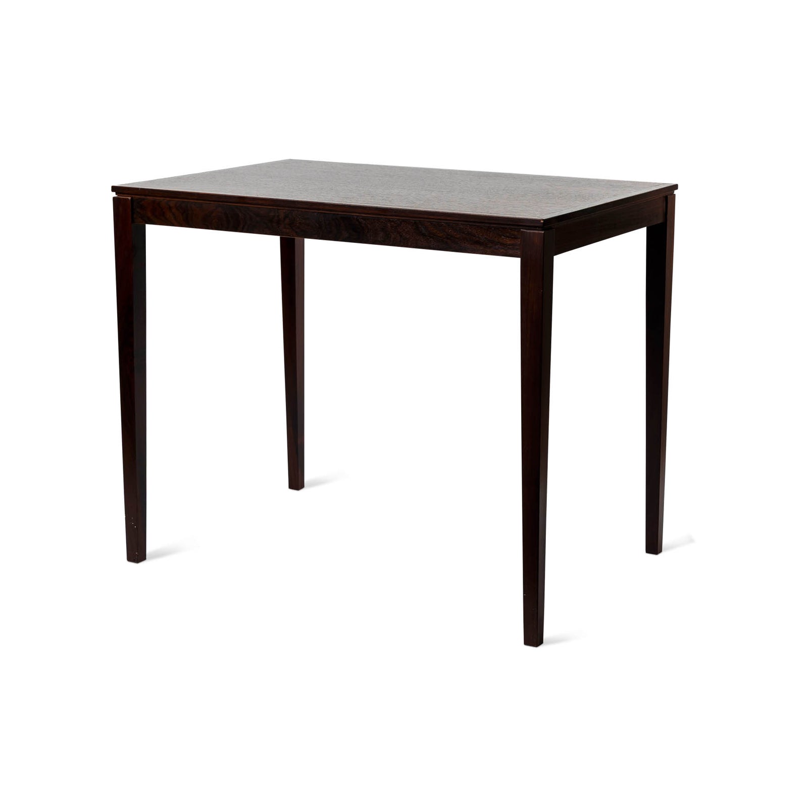 Vintage Rosewood Danish Tapered Leg Side Table Eleish Van Breems Home