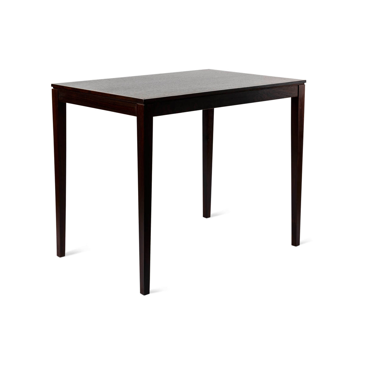 Vintage Rosewood Danish Tapered Leg Side Table Eleish Van Breems Home