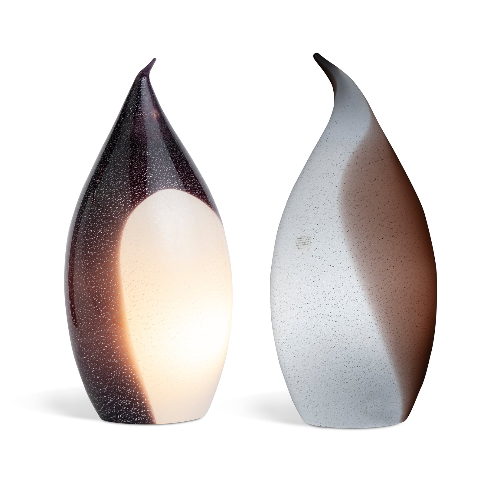 Pair Of Pink Penguin Lamps Eleish Van Breems Home